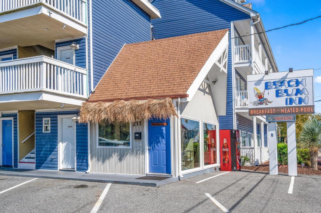 Beach Bum Inn Ocean City Zewnętrze zdjęcie